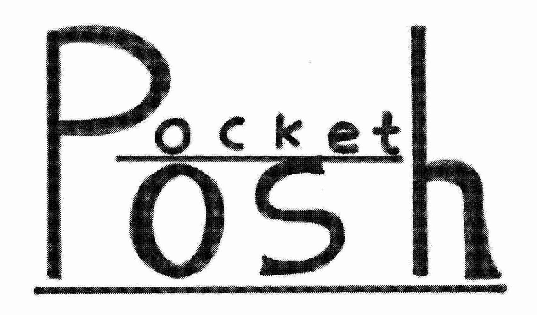 Trademark Logo POCKET POSH