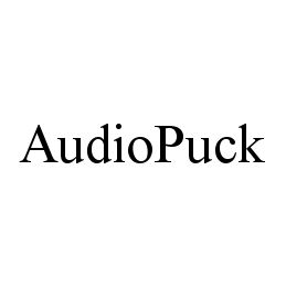 Trademark Logo AUDIOPUCK