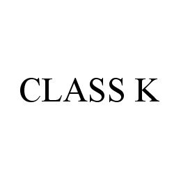  CLASS K