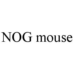  NOG MOUSE