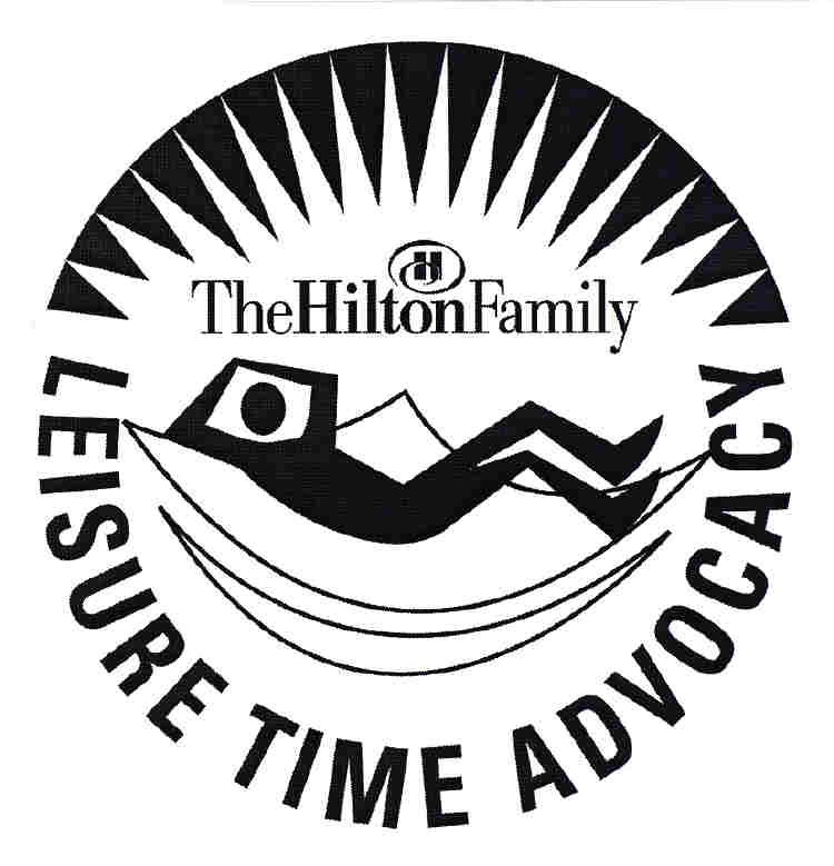Trademark Logo LEISURE TIME ADVOCACY THE HILTONFAMILY H