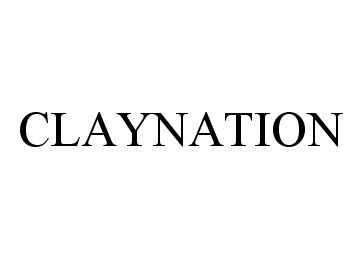 Trademark Logo CLAYNATION