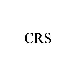 Trademark Logo CRS