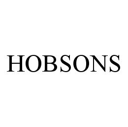 Trademark Logo HOBSONS