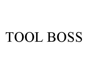Trademark Logo TOOL BOSS