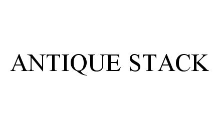 Trademark Logo ANTIQUE STACK