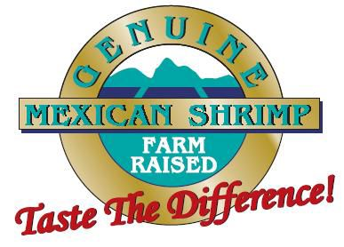 Trademark Logo MEXICAN SHRIMP GENUINE FARM RAISED TASTE THE DIFFERENCE!