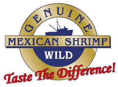 Trademark Logo MEXICAN SHRIMP GENUINE WILD TASTE THE DIFFERENCE!