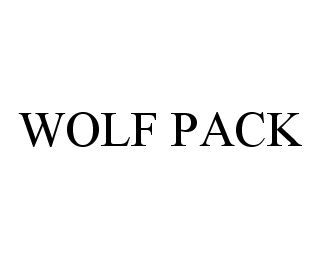 WOLF PACK