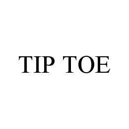 Trademark Logo TIP TOE