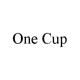  ONE CUP