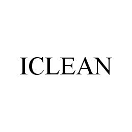 Trademark Logo ICLEAN