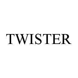 Trademark Logo TWISTER