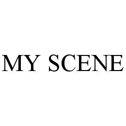 Trademark Logo MY SCENE