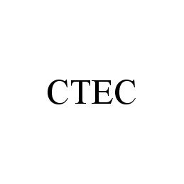 Trademark Logo CTEC