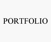 Trademark Logo PORTFOLIO