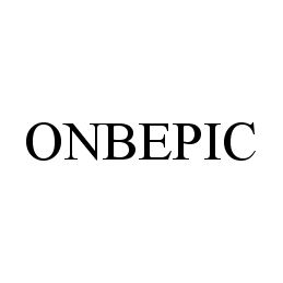 Trademark Logo ONBEPIC