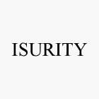 Trademark Logo ISURITY