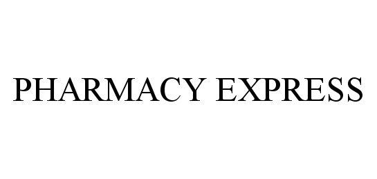 Trademark Logo PHARMACY EXPRESS