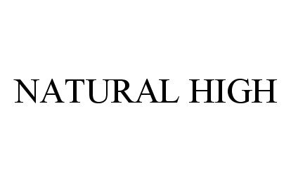 NATURAL HIGH