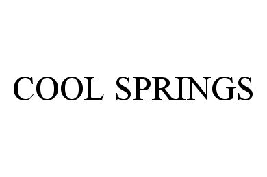  COOL SPRINGS