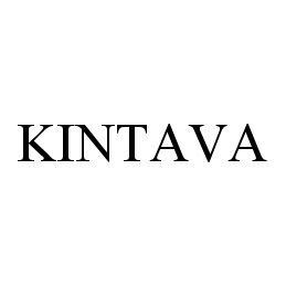 Trademark Logo KINTAVA