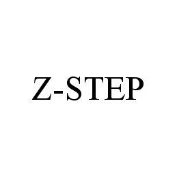 Trademark Logo Z STEP