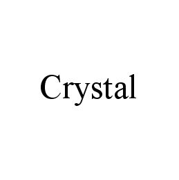 Trademark Logo CRYSTAL