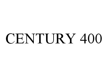  CENTURY 400