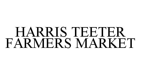  HARRIS TEETER FARMERS MARKET