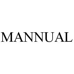 Trademark Logo MANNUAL