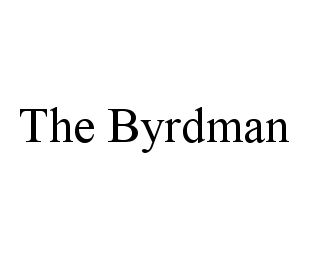  THE BYRDMAN