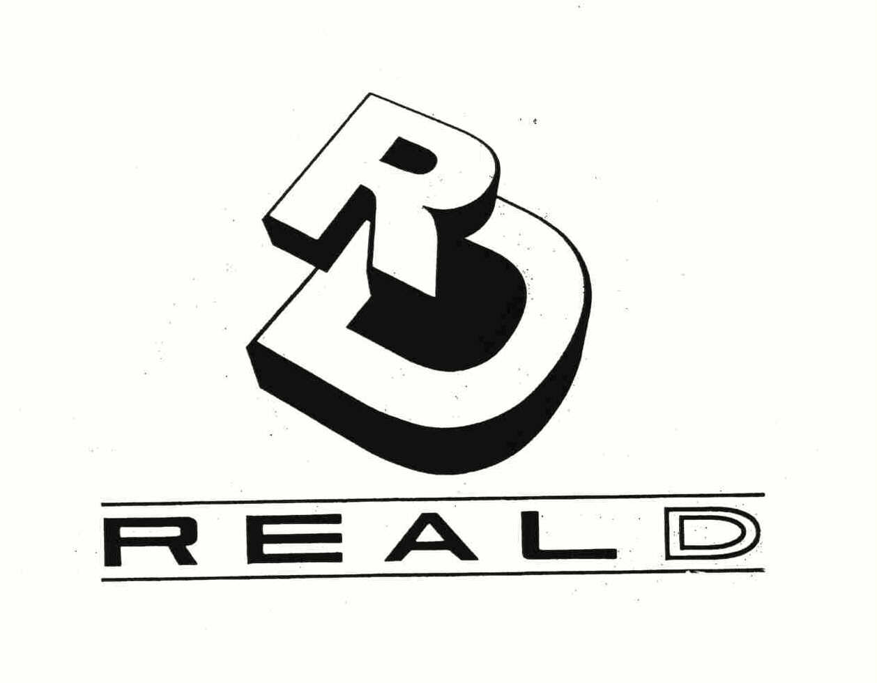 Trademark Logo RD REAL D