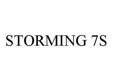Trademark Logo STORMING 7S