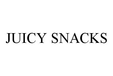 JUICY SNACKS