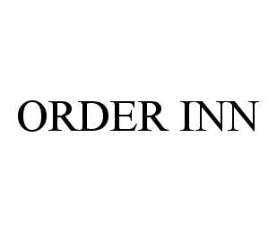 Trademark Logo ORDER INN