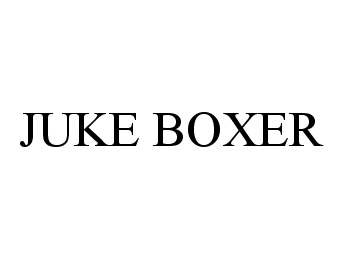  JUKE BOXER