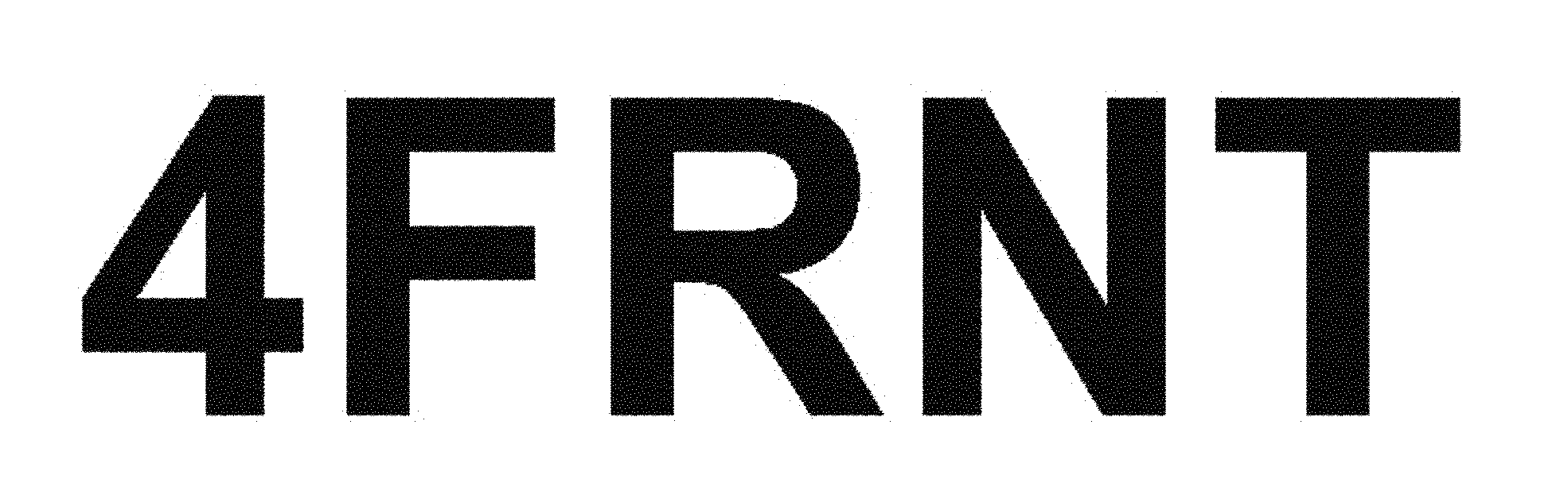 Trademark Logo 4FRNT