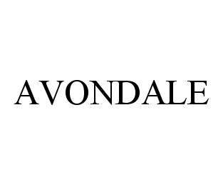 Trademark Logo AVONDALE