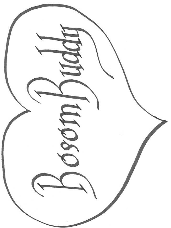 Trademark Logo BOSOM BUDDY