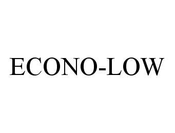 Trademark Logo ECONO-LOW