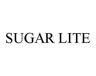 Trademark Logo SUGAR LITE