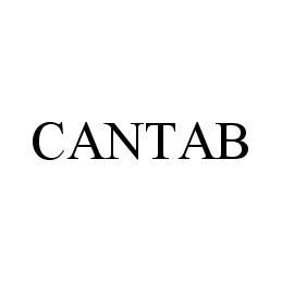 Trademark Logo CANTAB