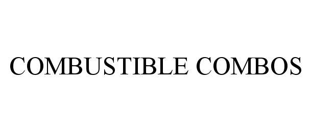 Trademark Logo COMBUSTIBLE COMBOS