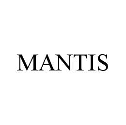 Trademark Logo MANTIS