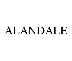  ALANDALE