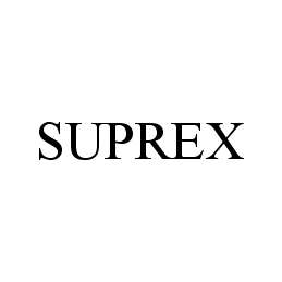 Trademark Logo SUPREX