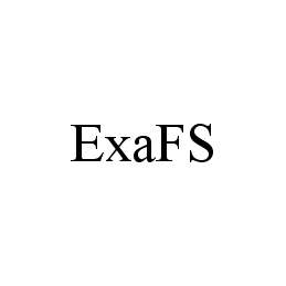 Trademark Logo EXAFS
