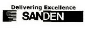  DELIVERING EXCELLENCE SANDEN