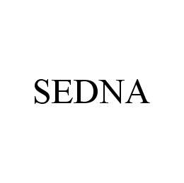 Trademark Logo SEDNA